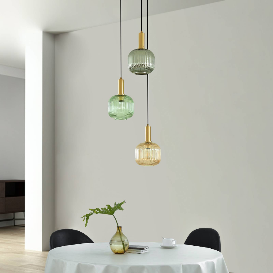 Suspension en verre vintage, Dorotoe