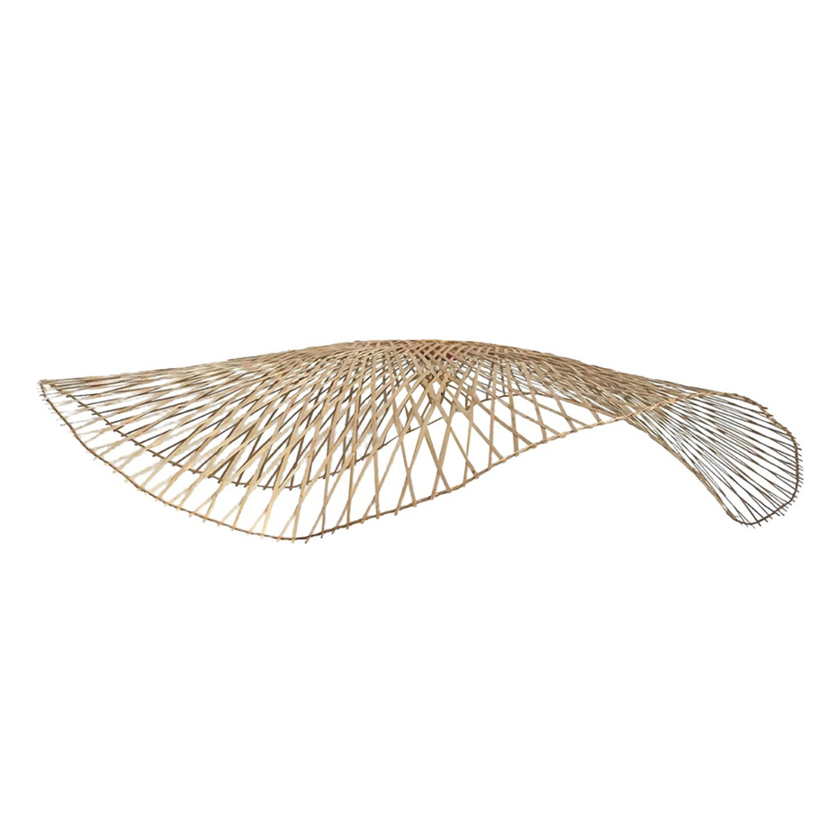 Abat-jour pour suspension libellule bambou ø75 cm