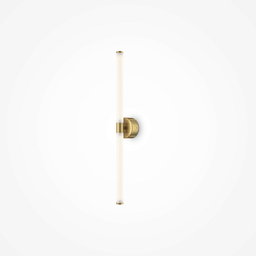 Applique moderne tube lumineux DELMAR
