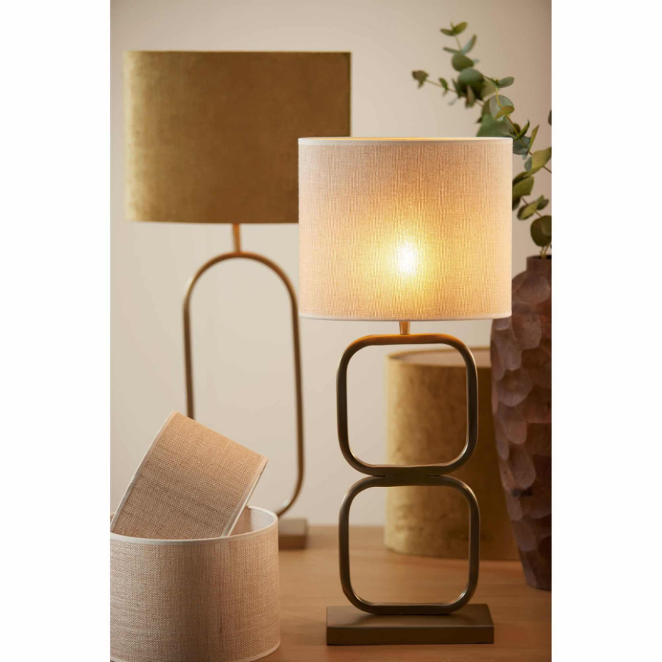 Pied De Lampe Métal LUTIKA