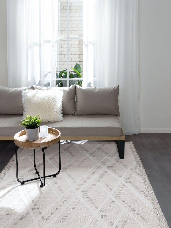 Tapis d'extérieur & intérieur FLORA