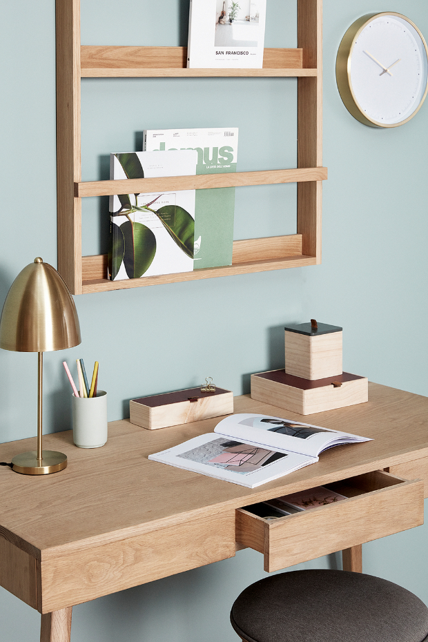 Lampe de table en laiton CAP
