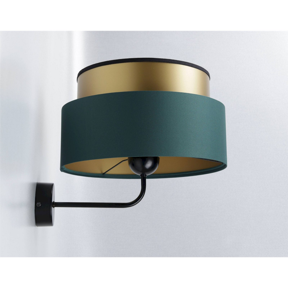 Applique murale ronde en PVC Duo ellegant