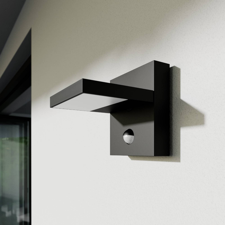 Applique extérieure en aluminium moderneLED