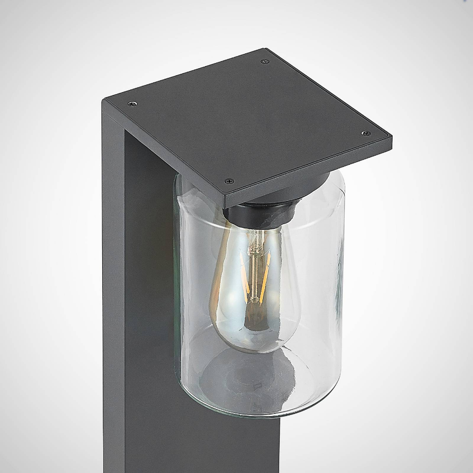 Luminaire extérieur en aluminium moderne