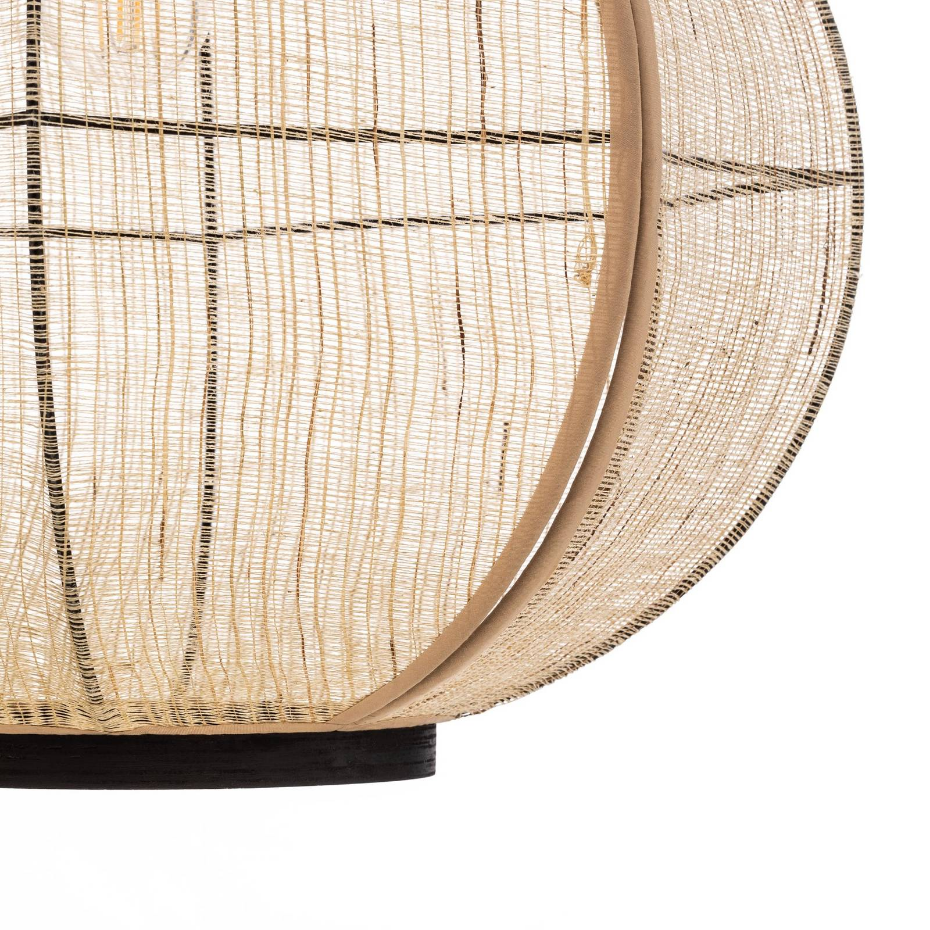 Suspension en textile traditionnelle