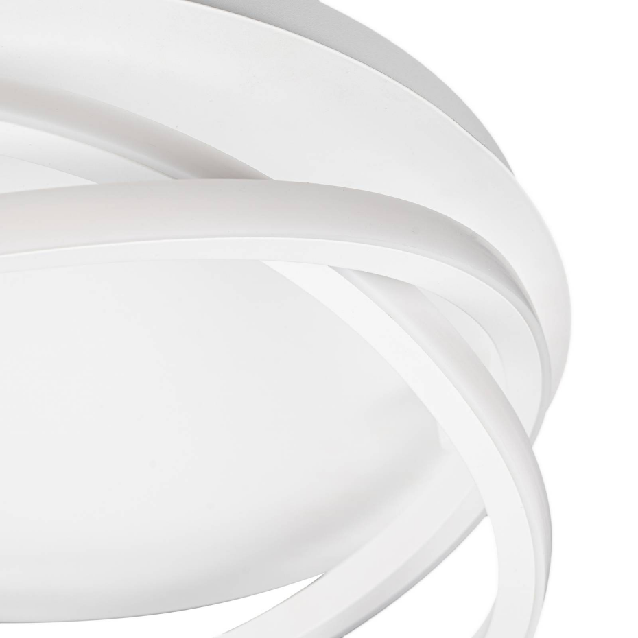 Plafonnier en aluminium moderneLED, Aldric