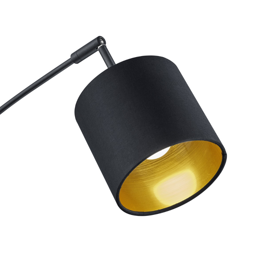 Lampadaire design en métal, TOMMY