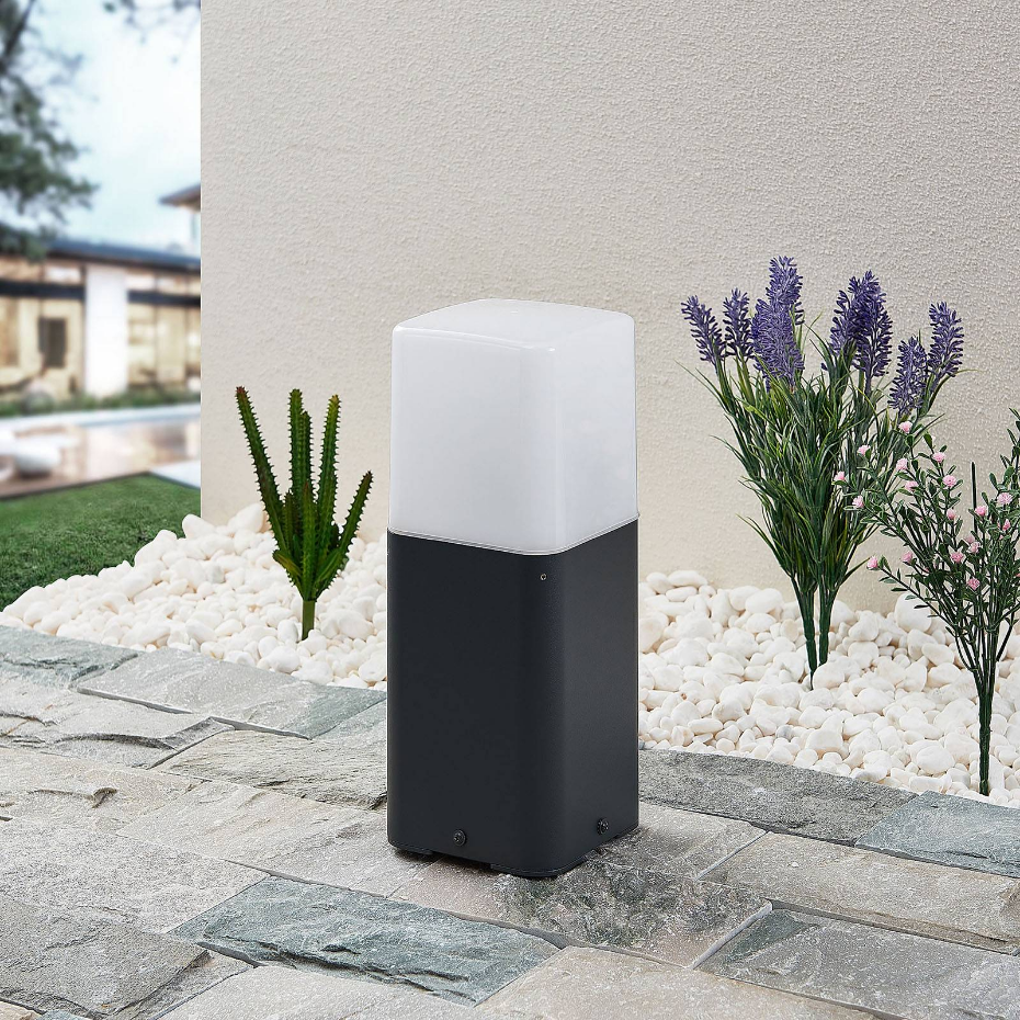 Luminaire extérieur en aluminium moderne