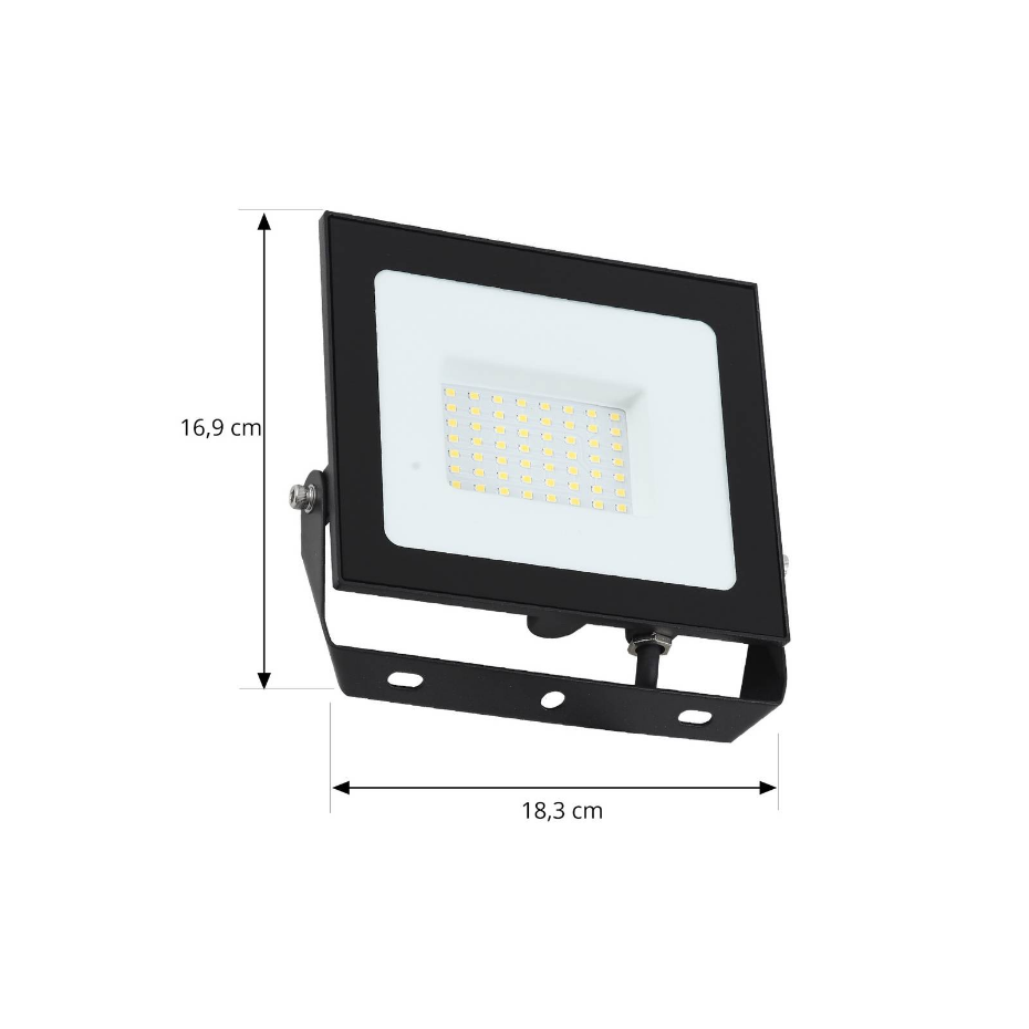 Applique extérieure en aluminium moderneLED