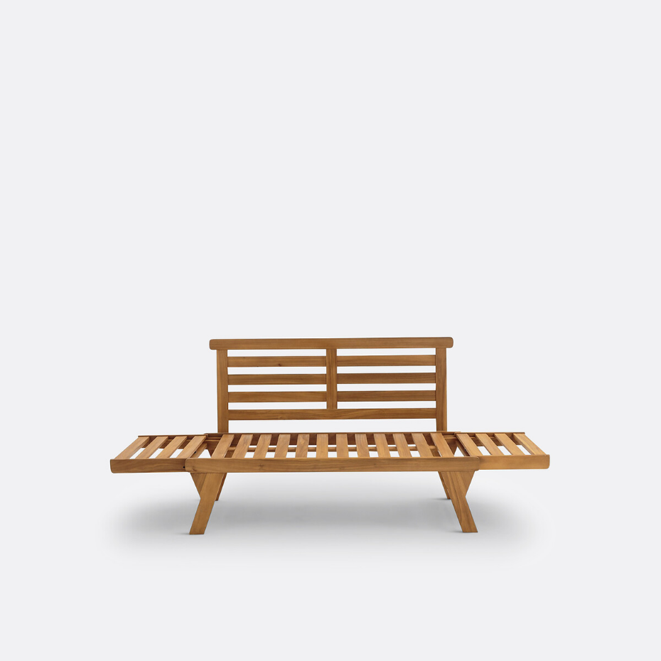 Canapé de jardin modulable Celena