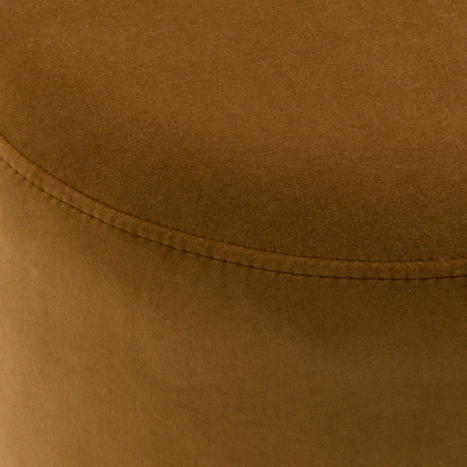 Pouf velours, Polina
