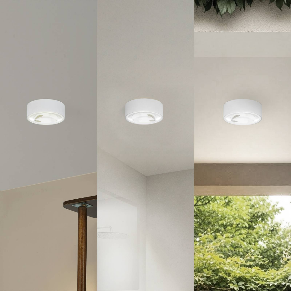Plafonnier en aluminium moderneLED, Siaka