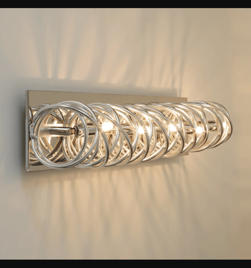 Lampe tube chrome multifonction - MEMPHIS