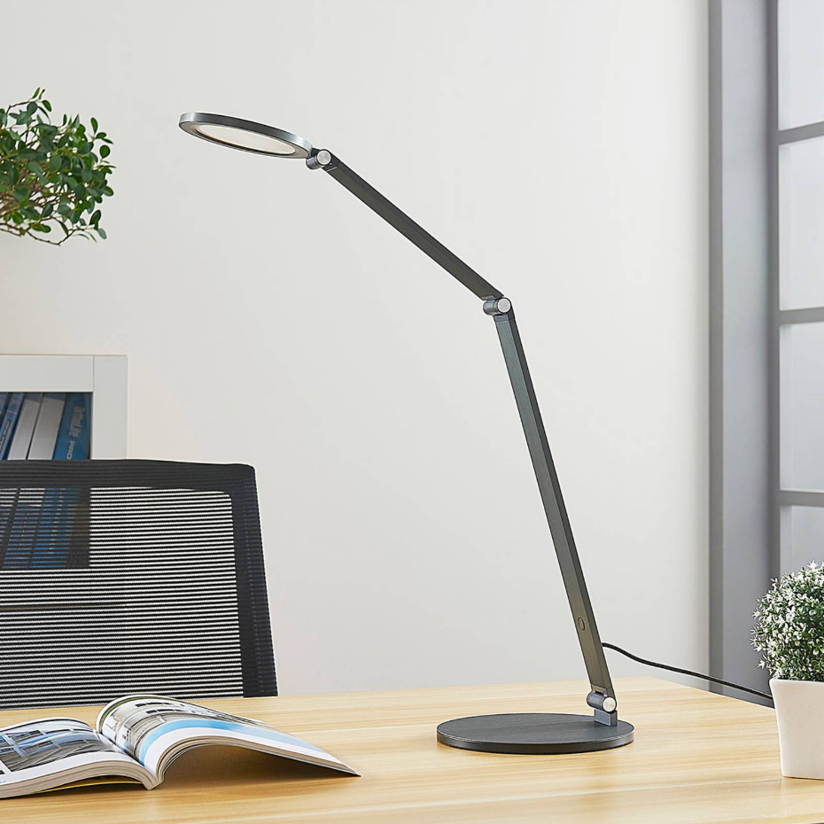 Lampe à poser en aluminium moderneLED, Mion