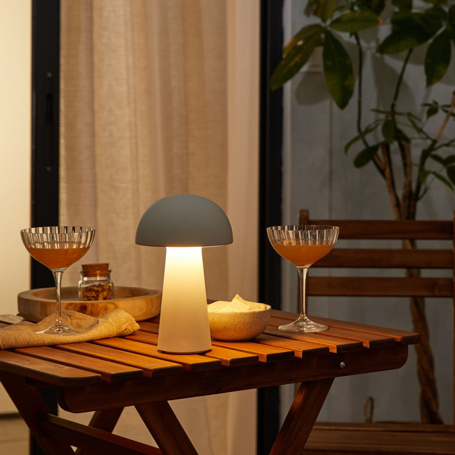 Lampe en ABS, SIGRUN