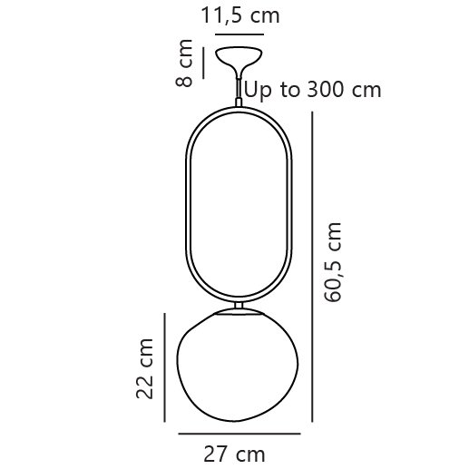 Suspension SHAPES