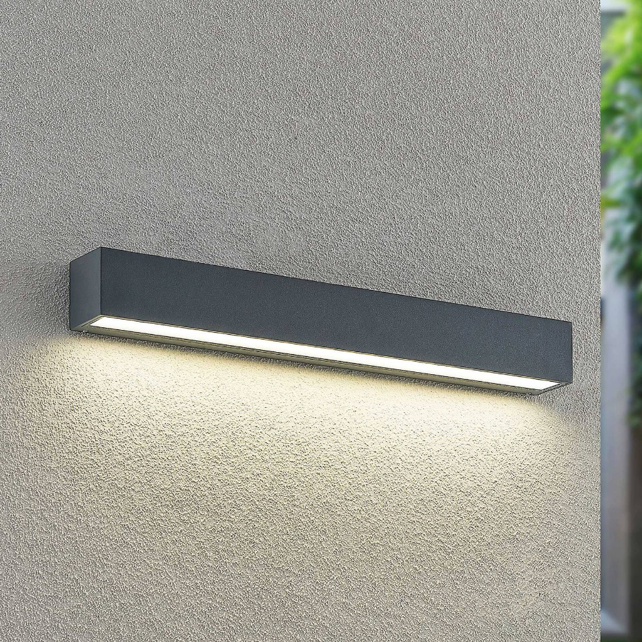 Applique extérieure en aluminium moderneLED