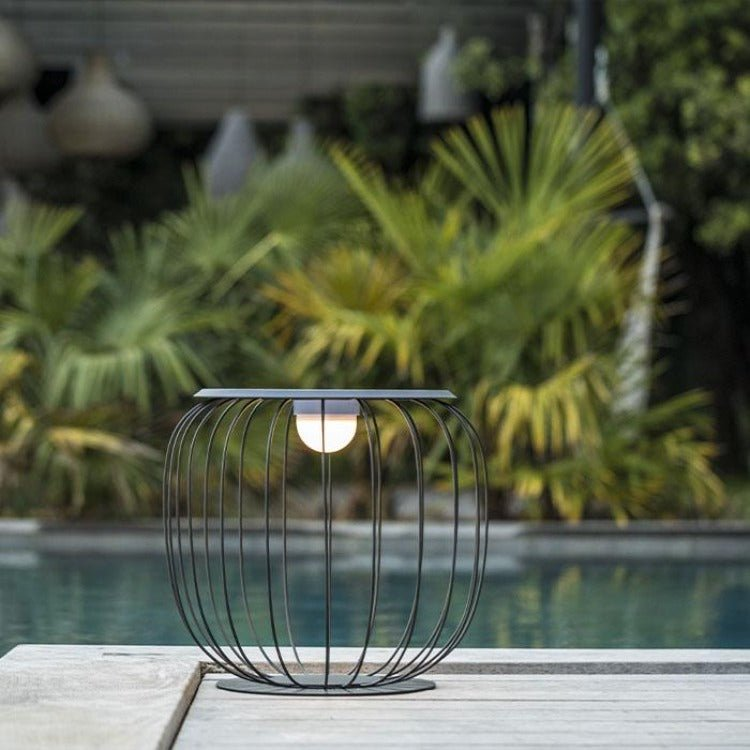 Table d'appoint lumineuse sans fil SUNRISE H40cm