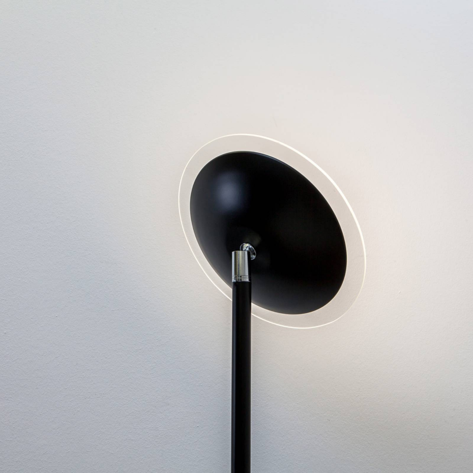 Lampadaire en métal moderneLED, Malea