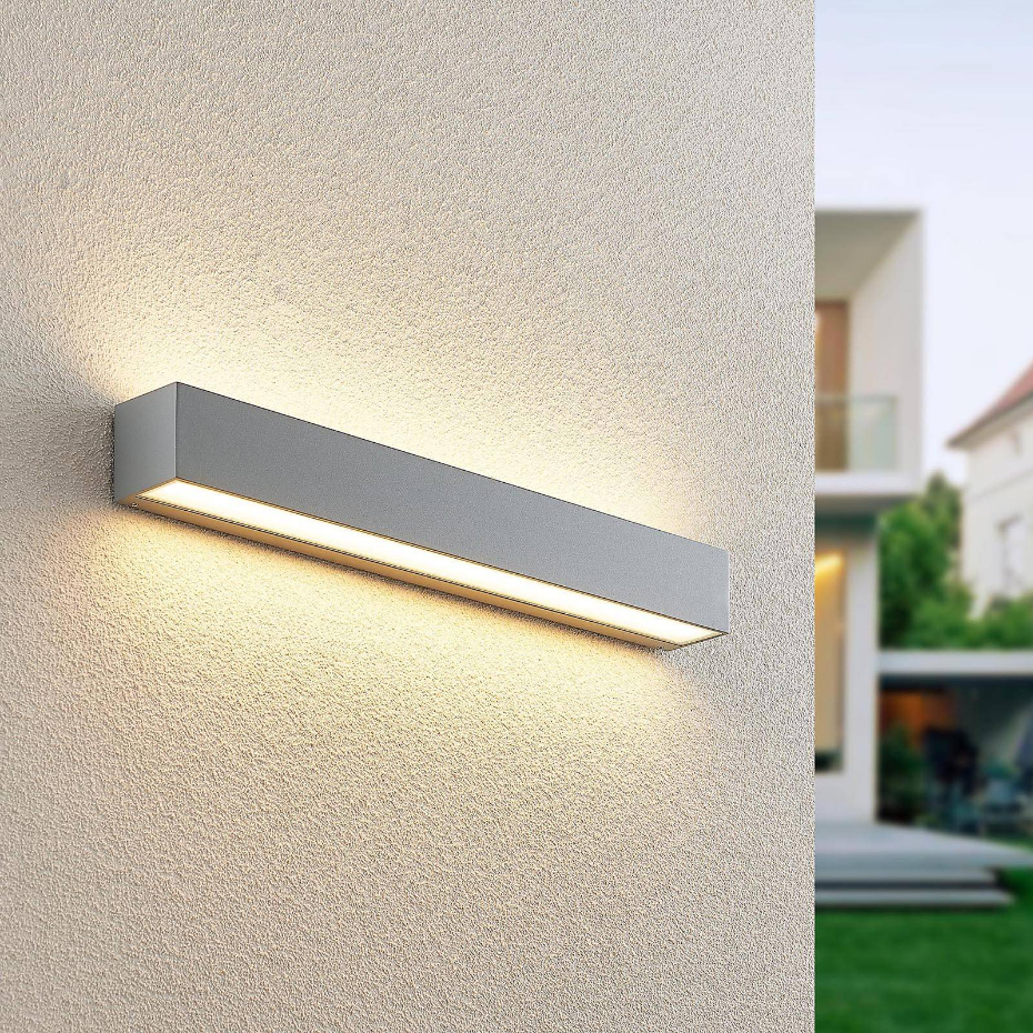 Applique extérieure en aluminium moderneLED