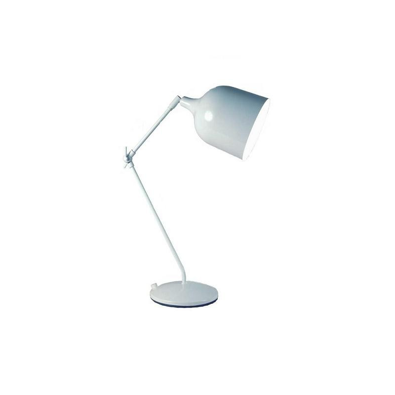 Lampe design en métal industriel
