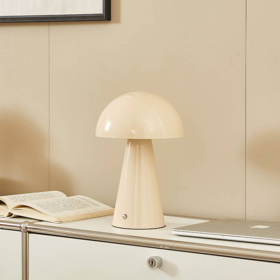 Lampe à poser en métal moderneLED, Nevijo