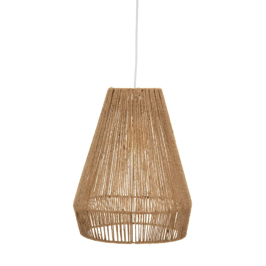 Suspension jute tressée PALM