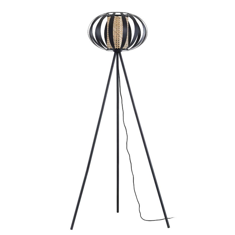 Lampadaire en métal traditionnel, Tamira