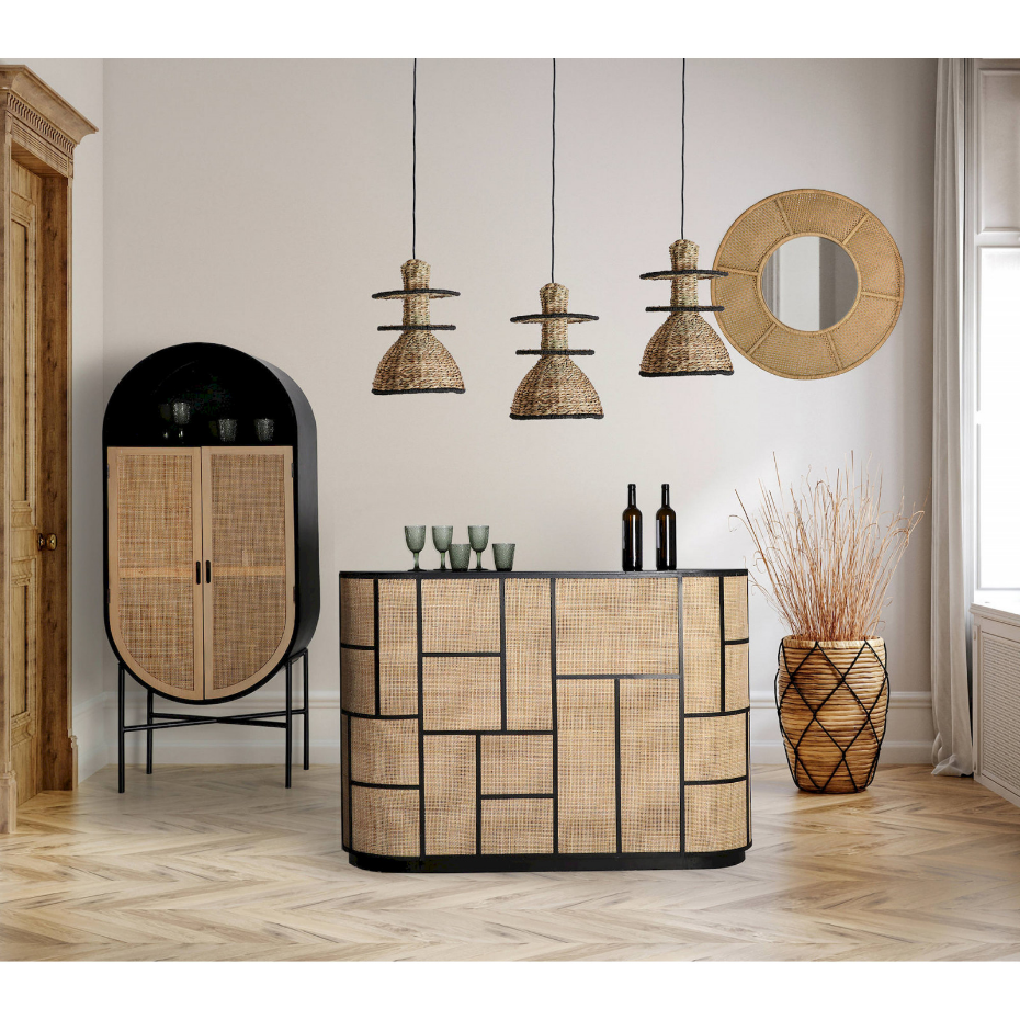 Suspension en fibre naturelle S.kasses