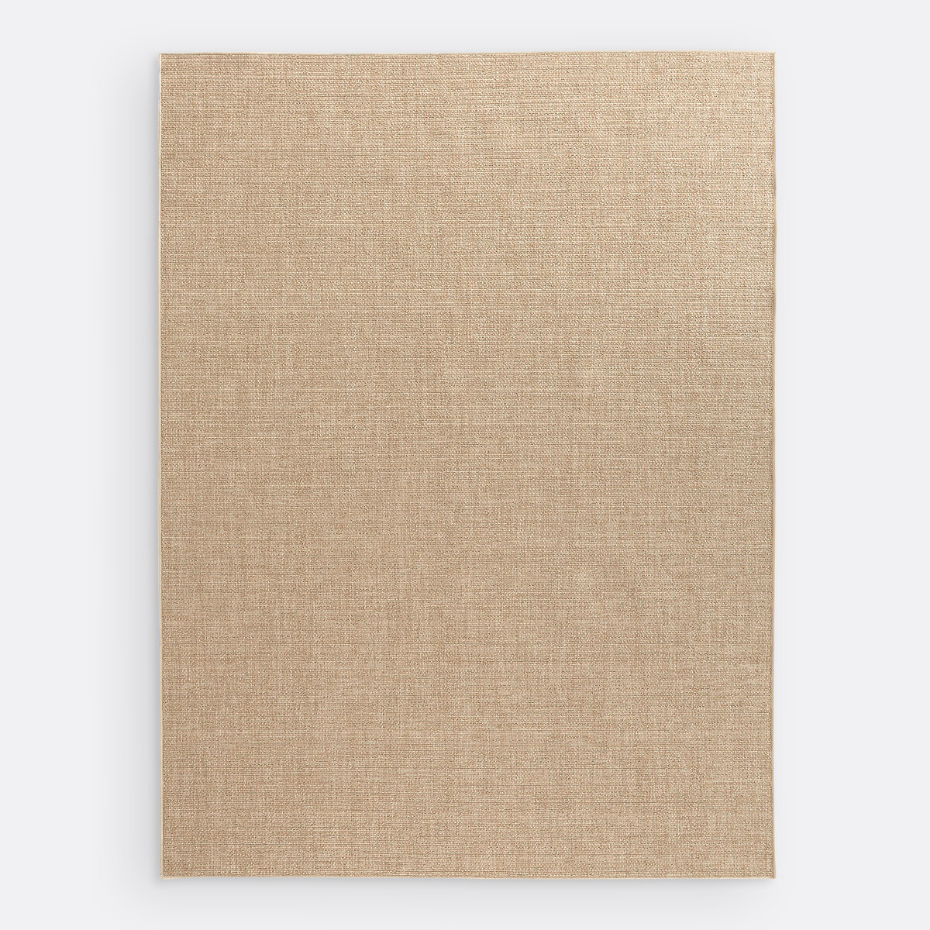 Tapis effet jute intérieur et extérieur XL Essen