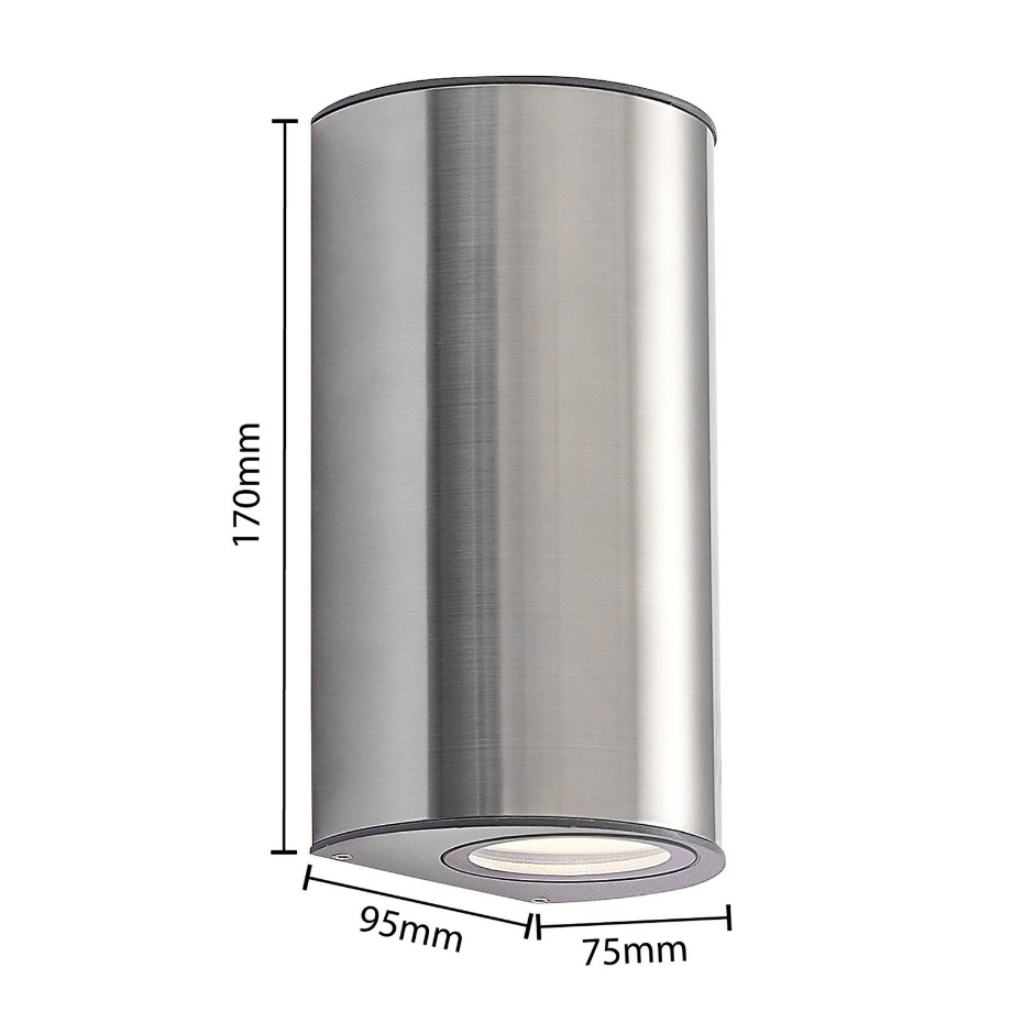 Applique extérieure en aluminium moderneLED