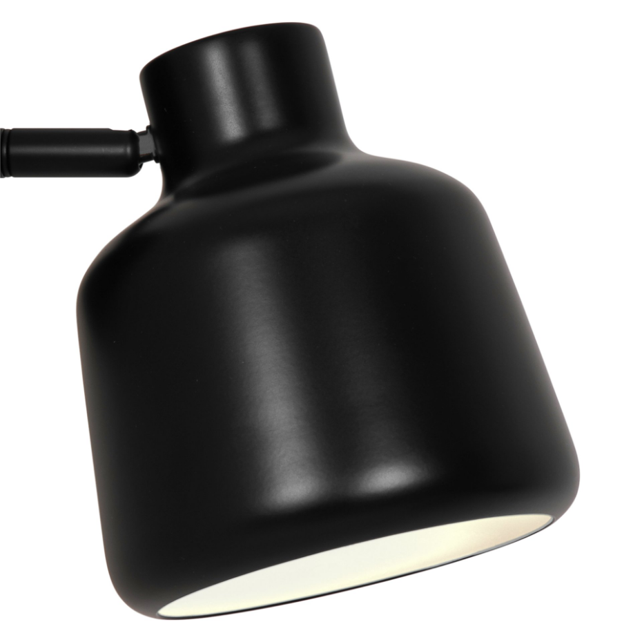Lampadaire Louella  Métal Noir ,  H. 162 - IP20 - E27 /  Nordlux Intérieur