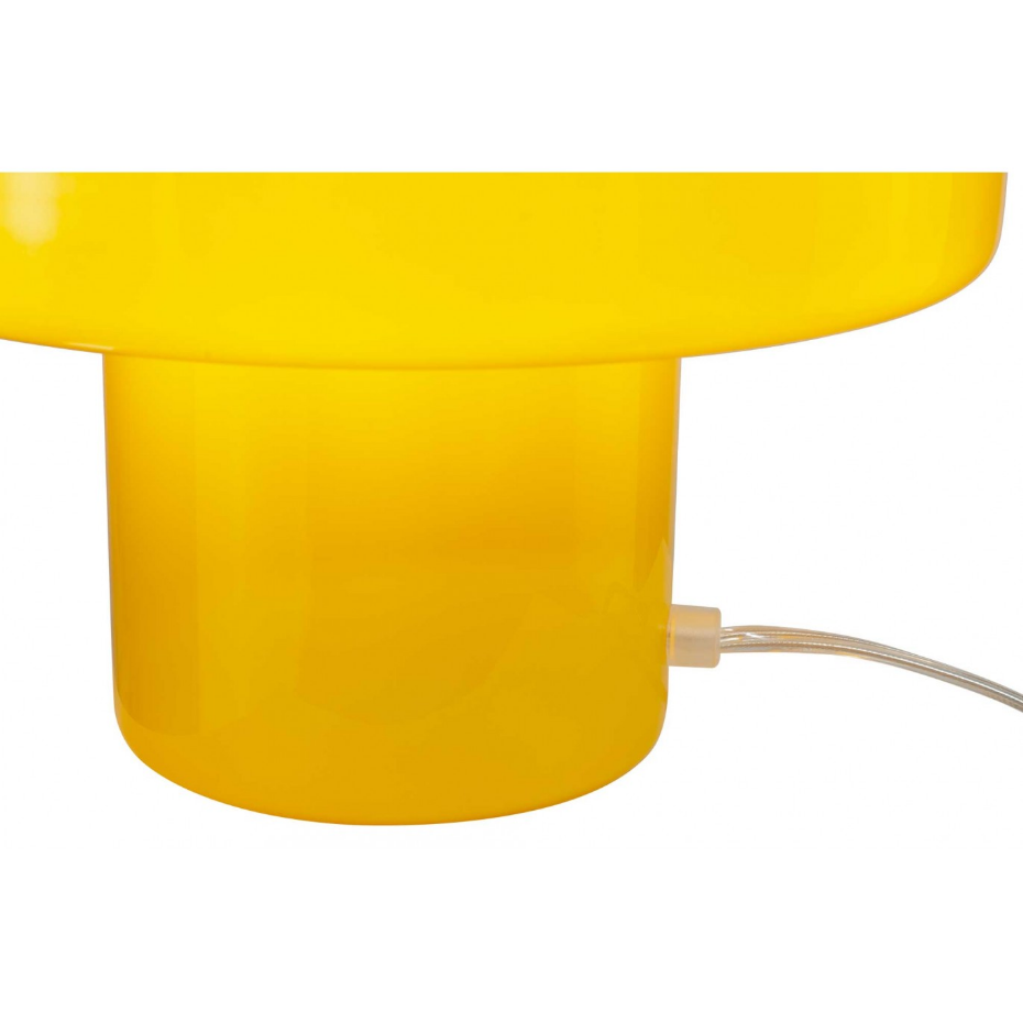 Lampe à poser en verre, FOZA