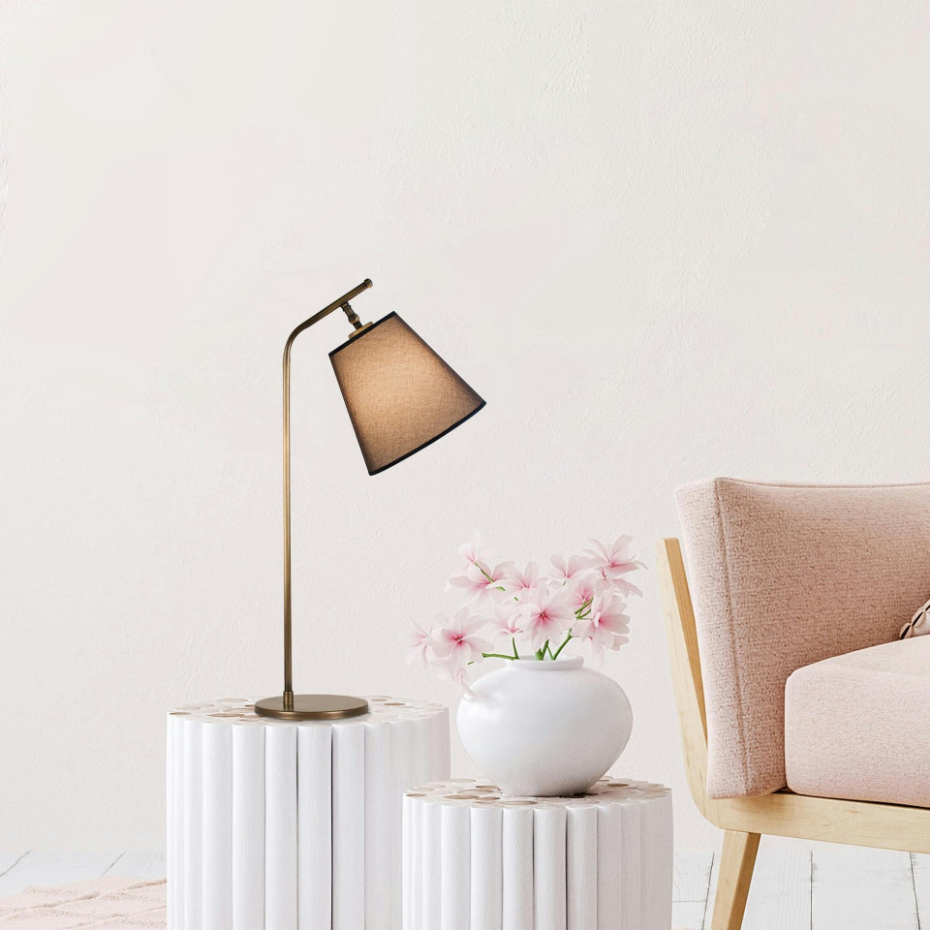 Lampe de chevet vintage ZURICH