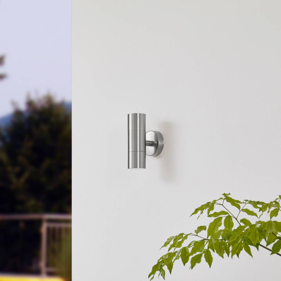 Applique extérieure en inox moderne, Hakan