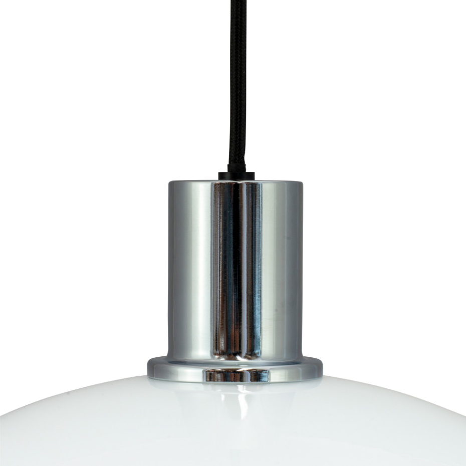 Suspension verre opale D28 MORPH
