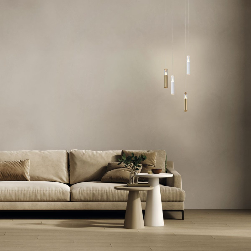 Suspension en aluminium classique, D.4 , SPARK