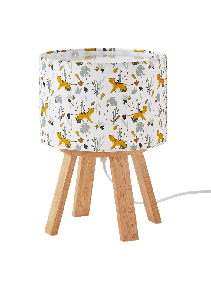 Lampe de chevet bois HANOÏ