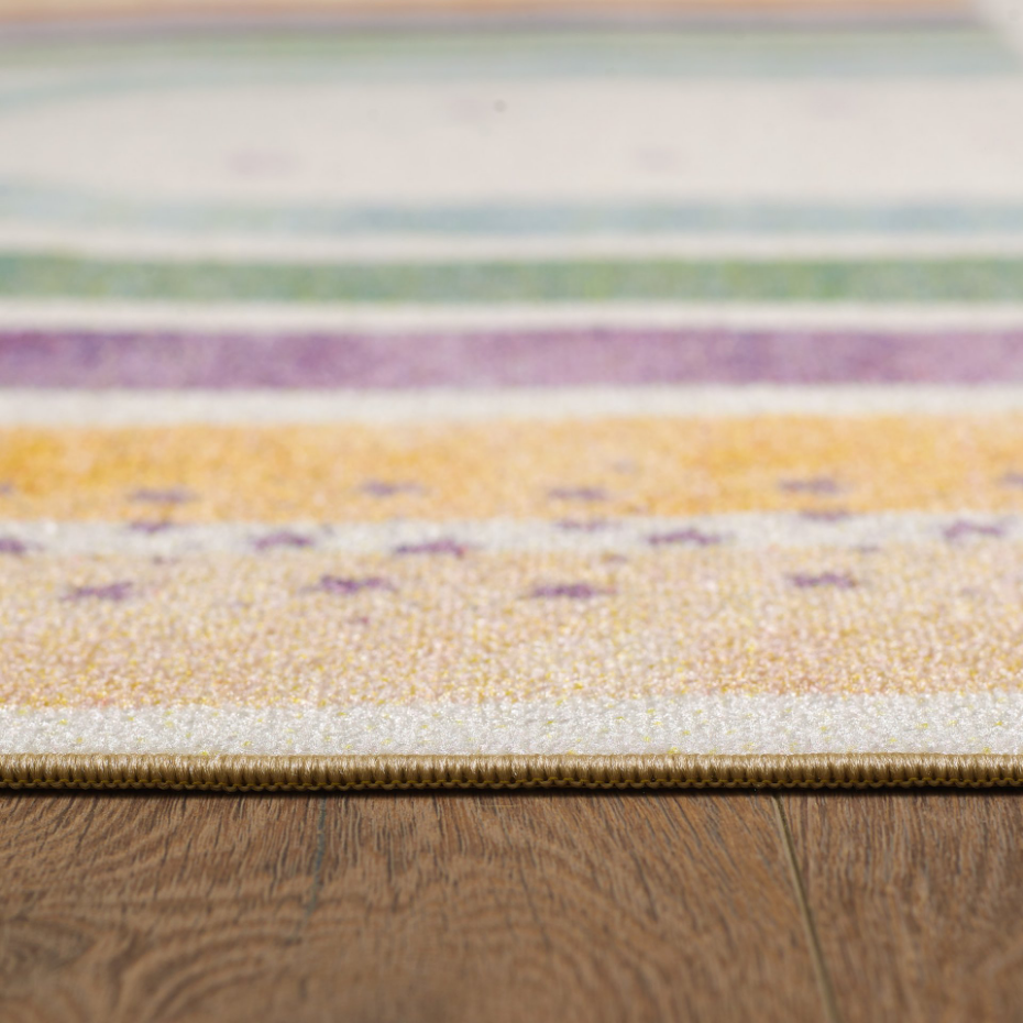 Tapis enfant arc-en-ciel PLAY