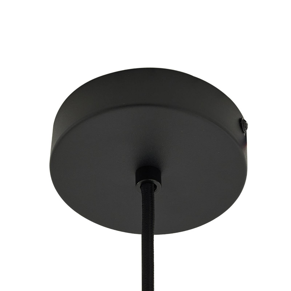 Suspension en verre design, Lelia
