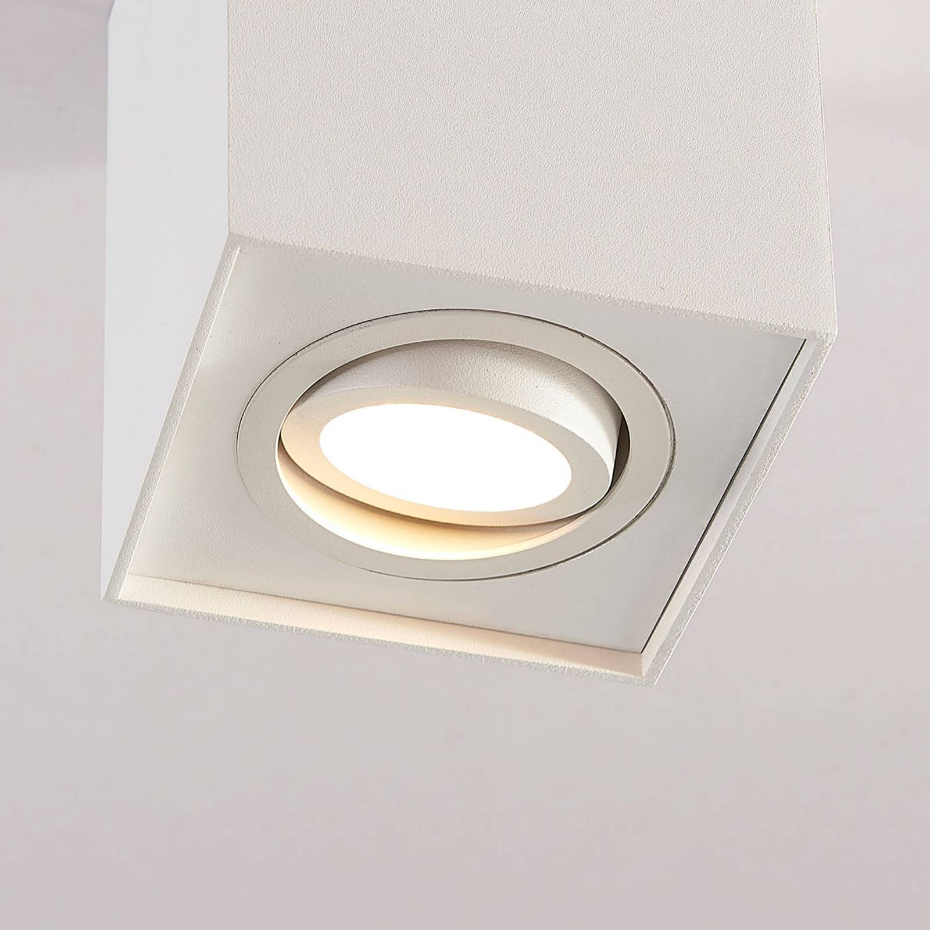 Plafonnier en aluminium moderne, Jolina