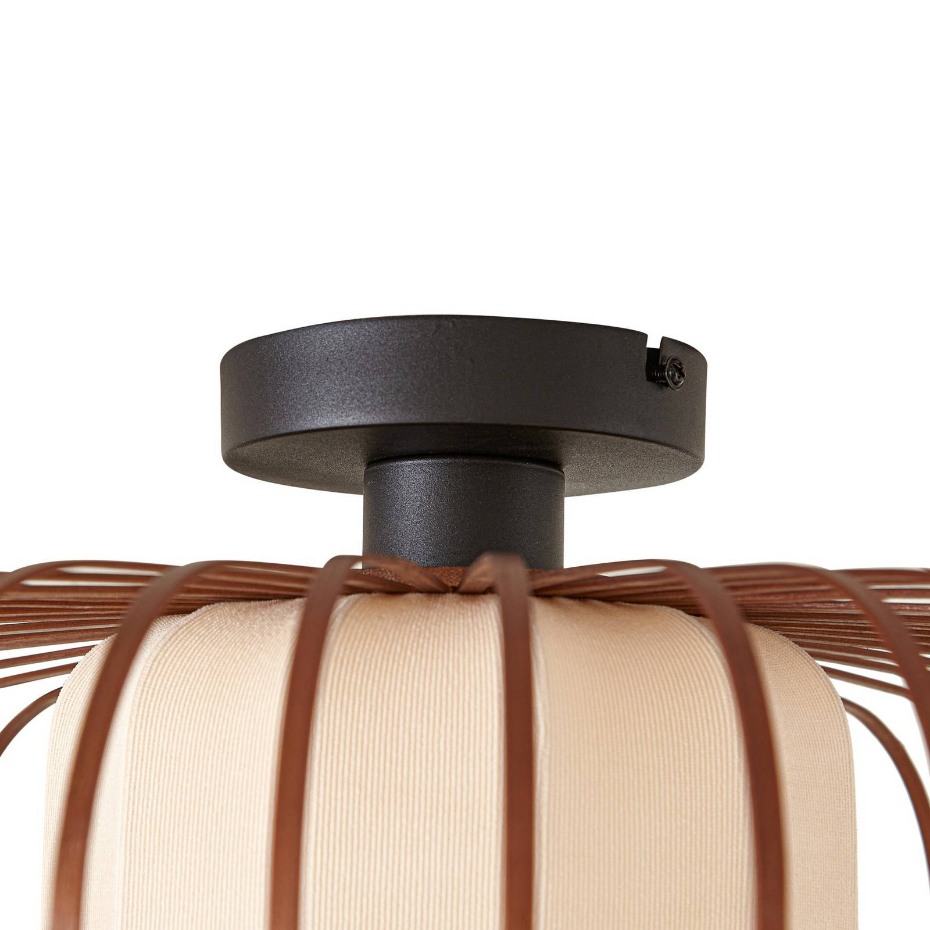 Plafonnier en bambou scandinave, Davella