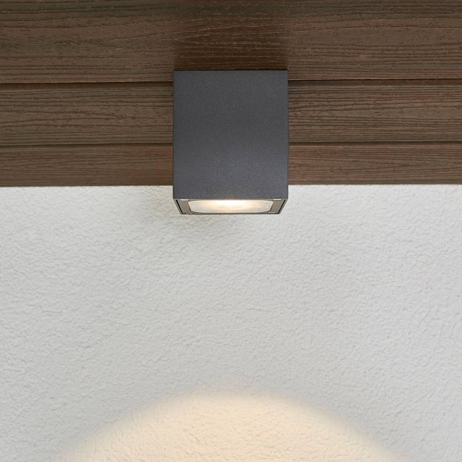 Plafonnier extérieur en aluminium moderneLED