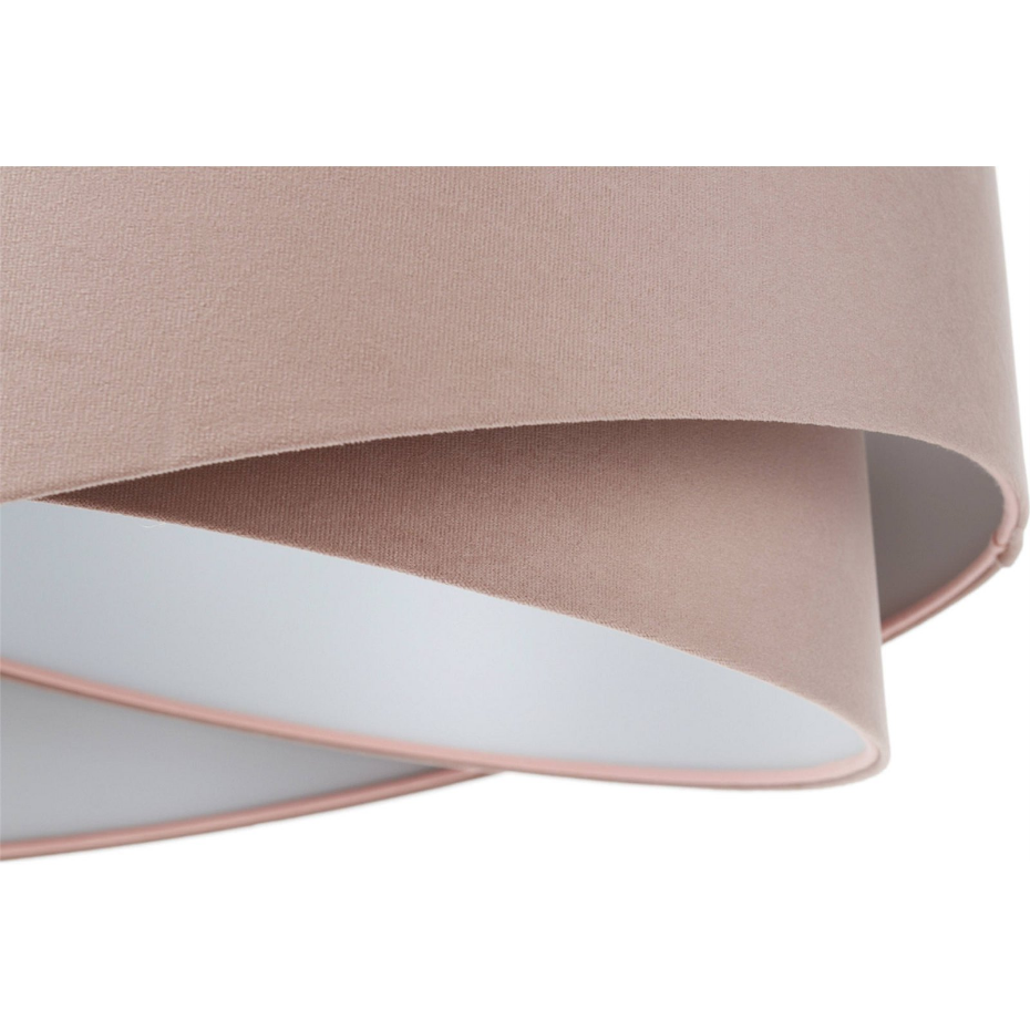 Suspension ronde en velours Jasmin bebe