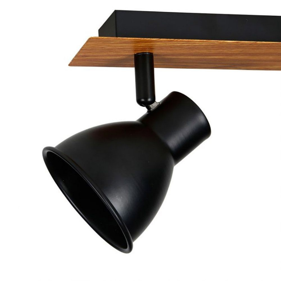 Rampe 2 Spots Orientables Atelier Noir