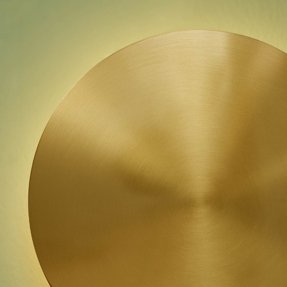 Applique dorée avec LED intégrée - DORÉNIS
