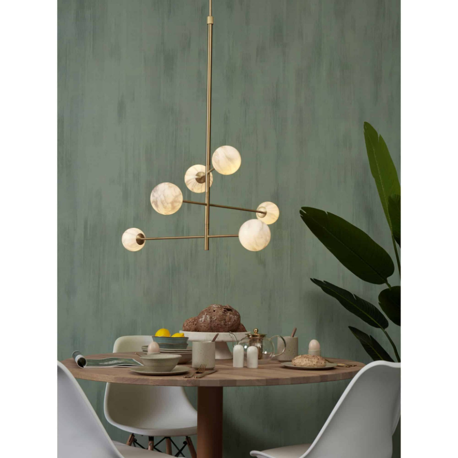 Lampe Suspendue Verre CARRARA