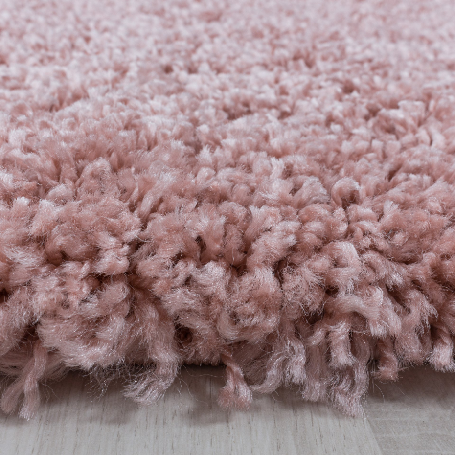 Tapis de salon shaggy uni SYDNEY