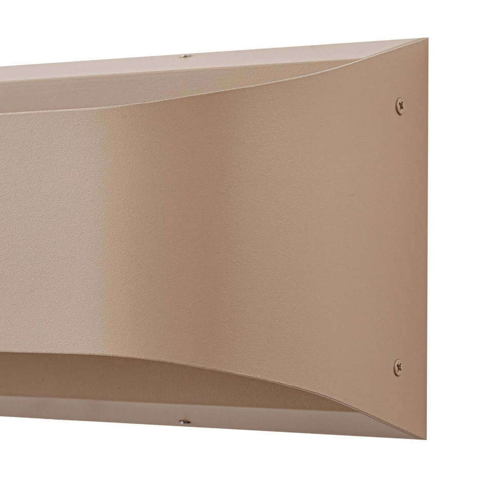 Applique extérieure en aluminium moderneLED